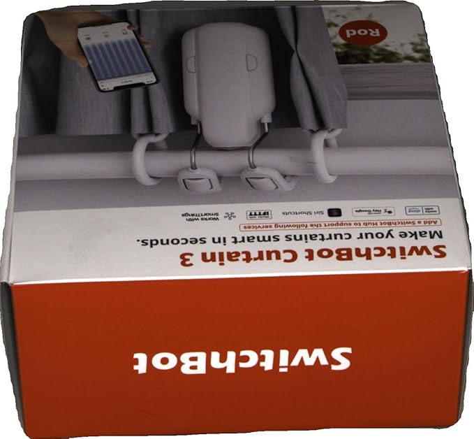 Domotique de Rideau Intelligent Santé Originelle