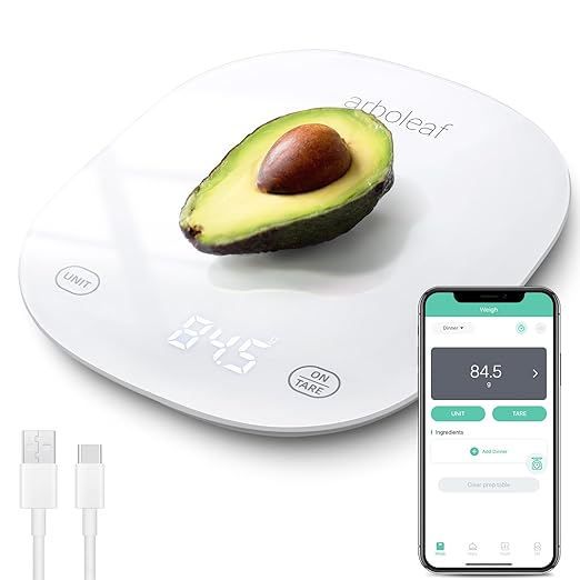 Balance de Cuisine rechargeable Santé Originelle