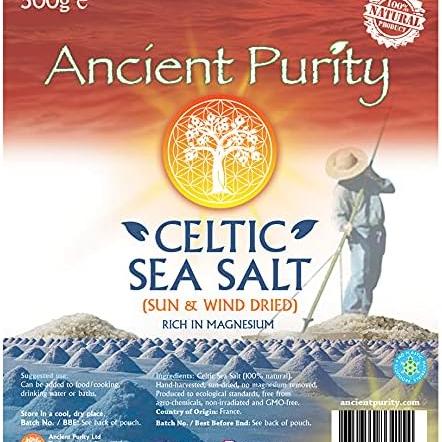 Sel Celtic Naturel Santé Originelle