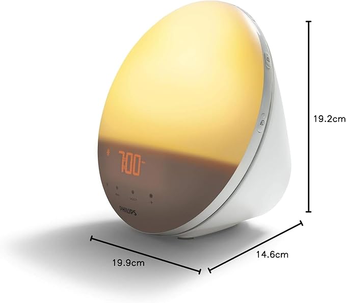 Radio réveil lumineux Santé Originelle