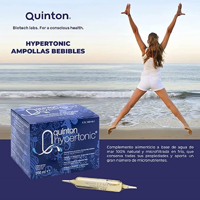 Quinton Hypertonic Santé Originelle