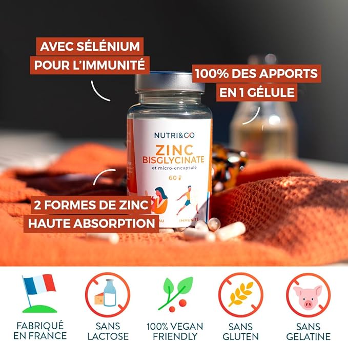 Zinc Bisglycinate B Santé Originelle