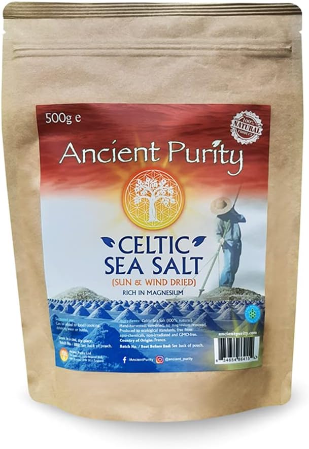 Sel Celtic Naturel Santé Originelle