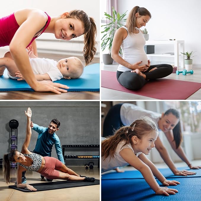 Tapis de Yoga Santé Originelle