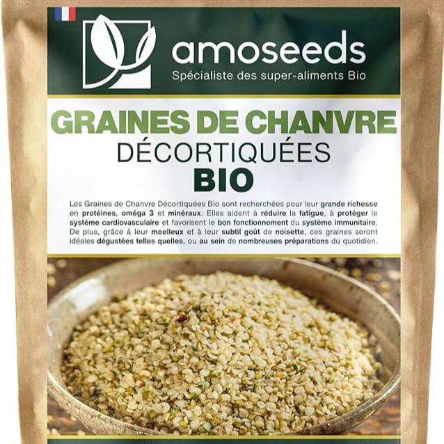 Graines de Chanvre Bio Santé Originelle