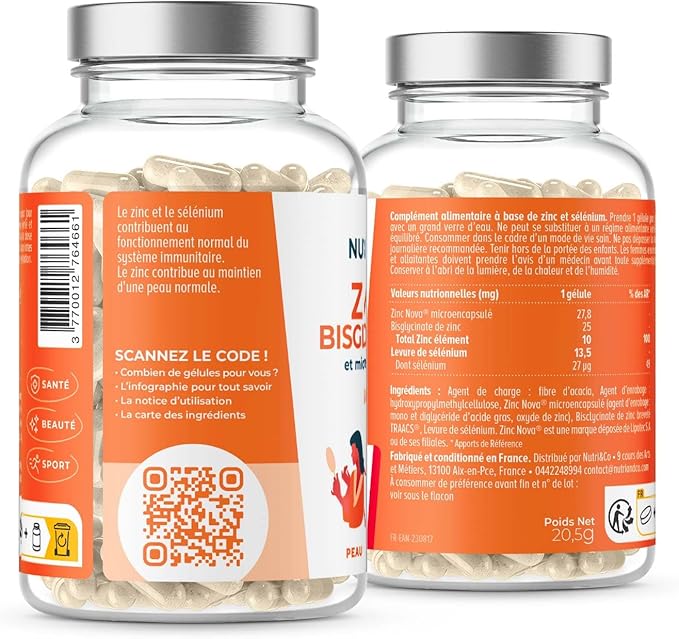 Zinc Bisglycinate B Santé Originelle