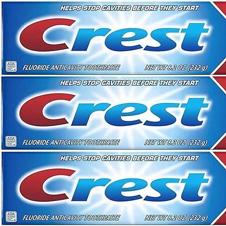 Crest Crest Cavity Protection Santé Originelle