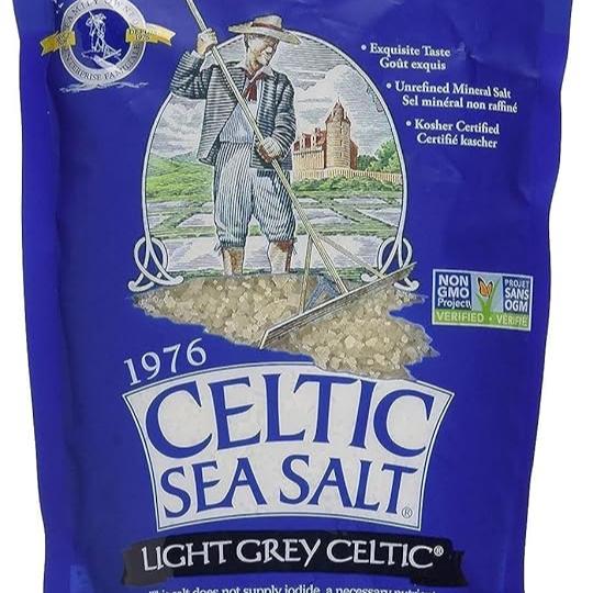 Celtic Sea Salt Santé Originelle