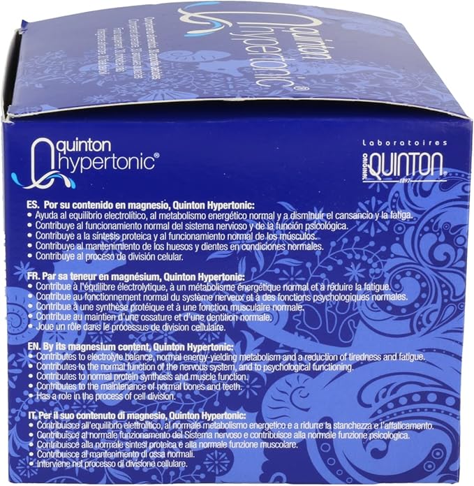 Quinton Hypertonic Santé Originelle