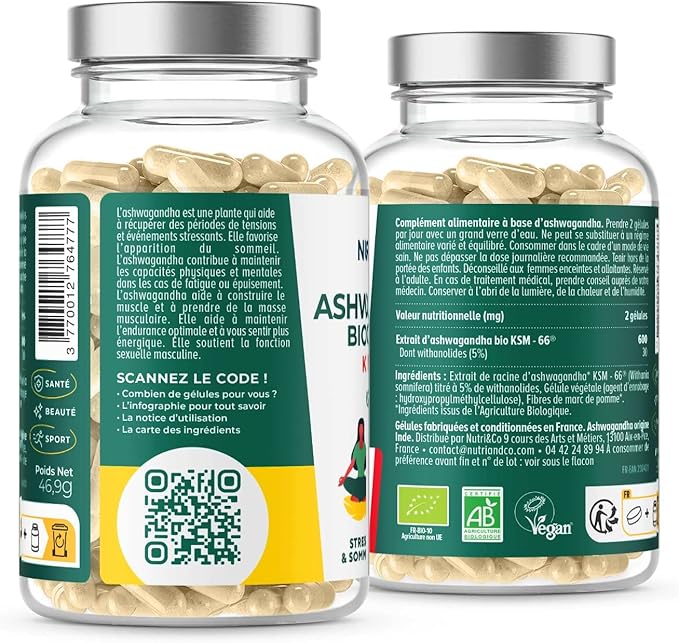 Ashwagandha Bio Santé Originelle