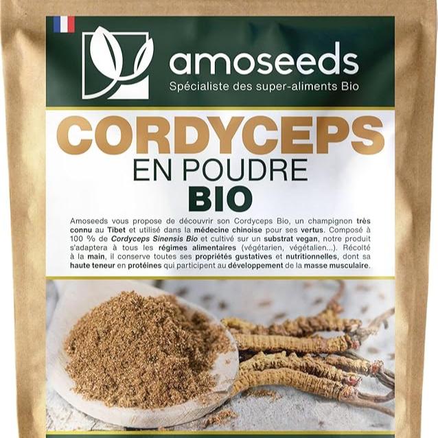 Cordyceps en Poudre Bio Santé Originelle