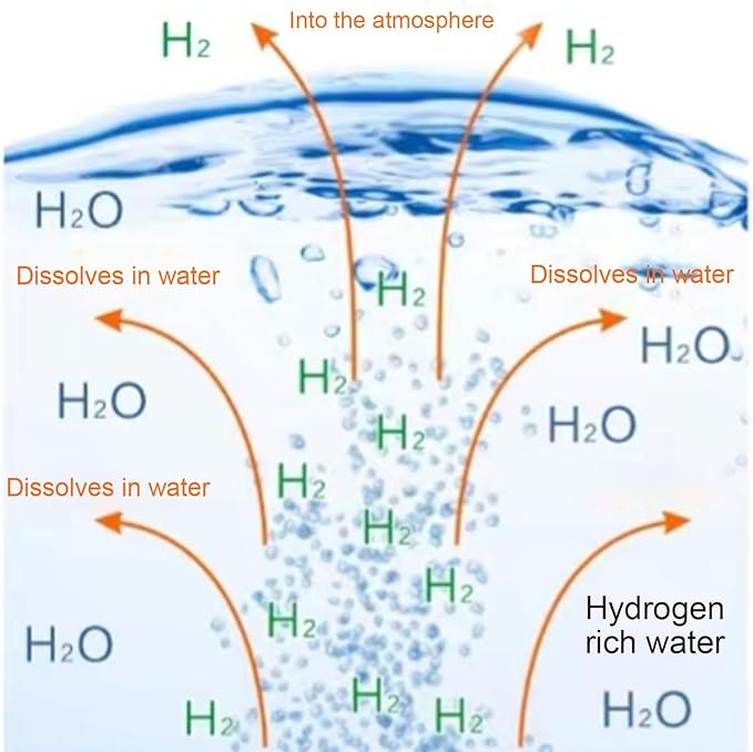 Gourde hydrogène 5000ppb Santé Originelle