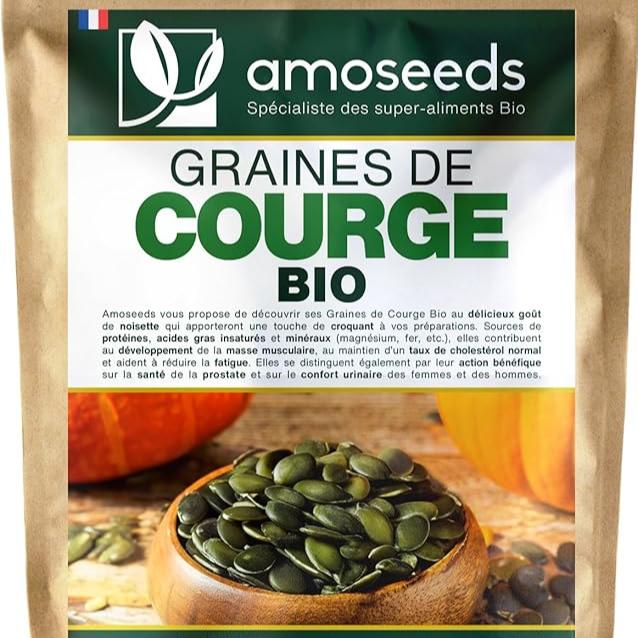 Graines de Courge Bio Santé Originelle