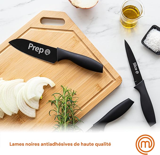 Set de Couteau de Cuisine MasterChef Santé Originelle