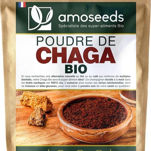 Poudre de Chaga Bio Santé Originelle