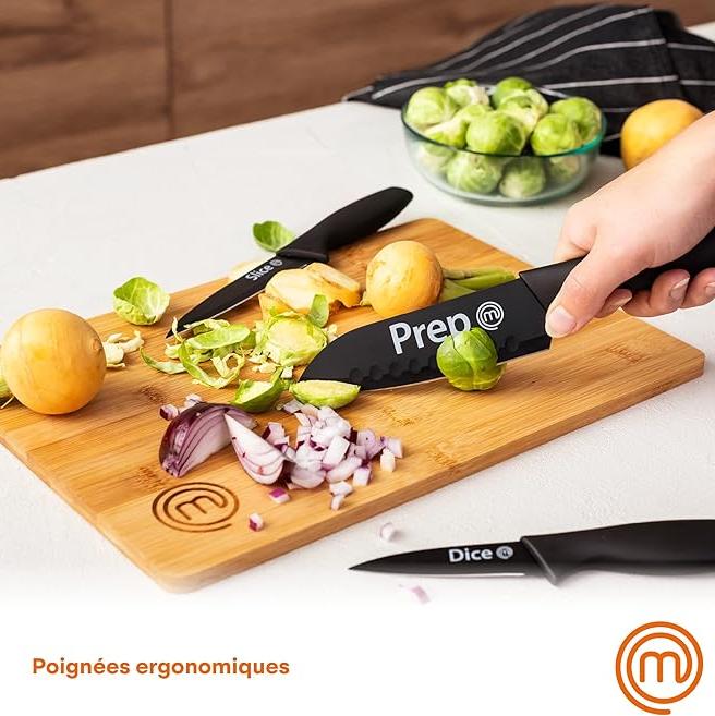 Set de Couteau de Cuisine MasterChef Santé Originelle