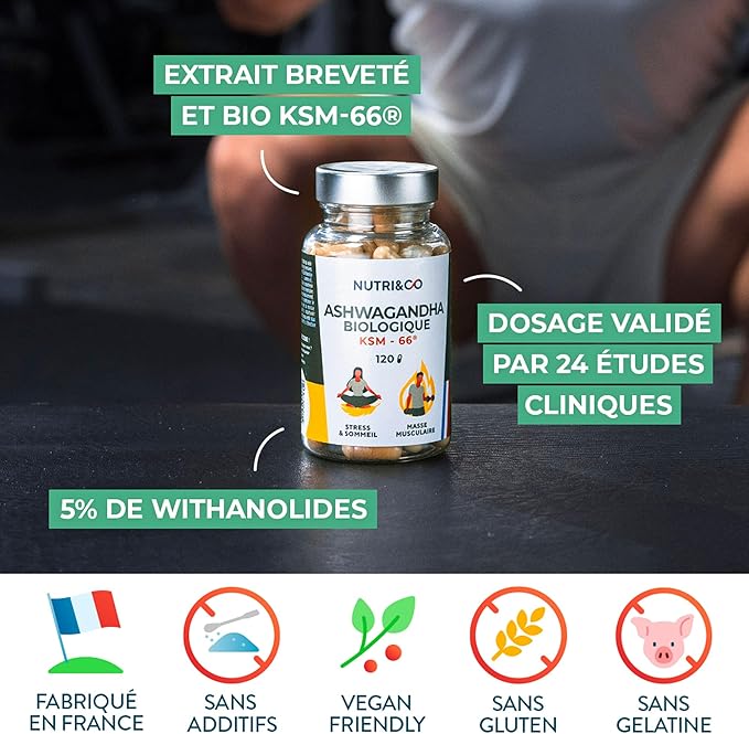 Ashwagandha Bio Santé Originelle