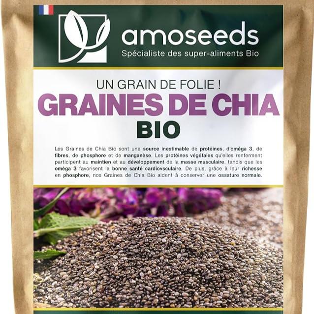 Graines de Chia Bio Santé Originelle