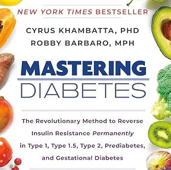 Livre : Mastering Diabetes Santé Originelle