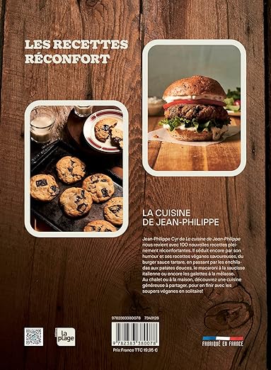 Les recettes réconfort de Jean-Philippe Santé Originelle