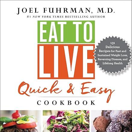 Livre Eat to Live Santé Originelle